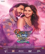 Rocky Aur Rani Kii Prem Kahaani Hindi Movie DVD stg: Ranveer Singh, Alia Bhatt